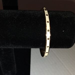 Kate Spade Gold and‎ Cream Bracelet
